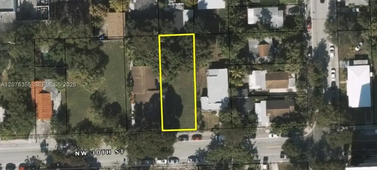 Commercial Land for sale at 129 NW 30th St, Miami FL 33127