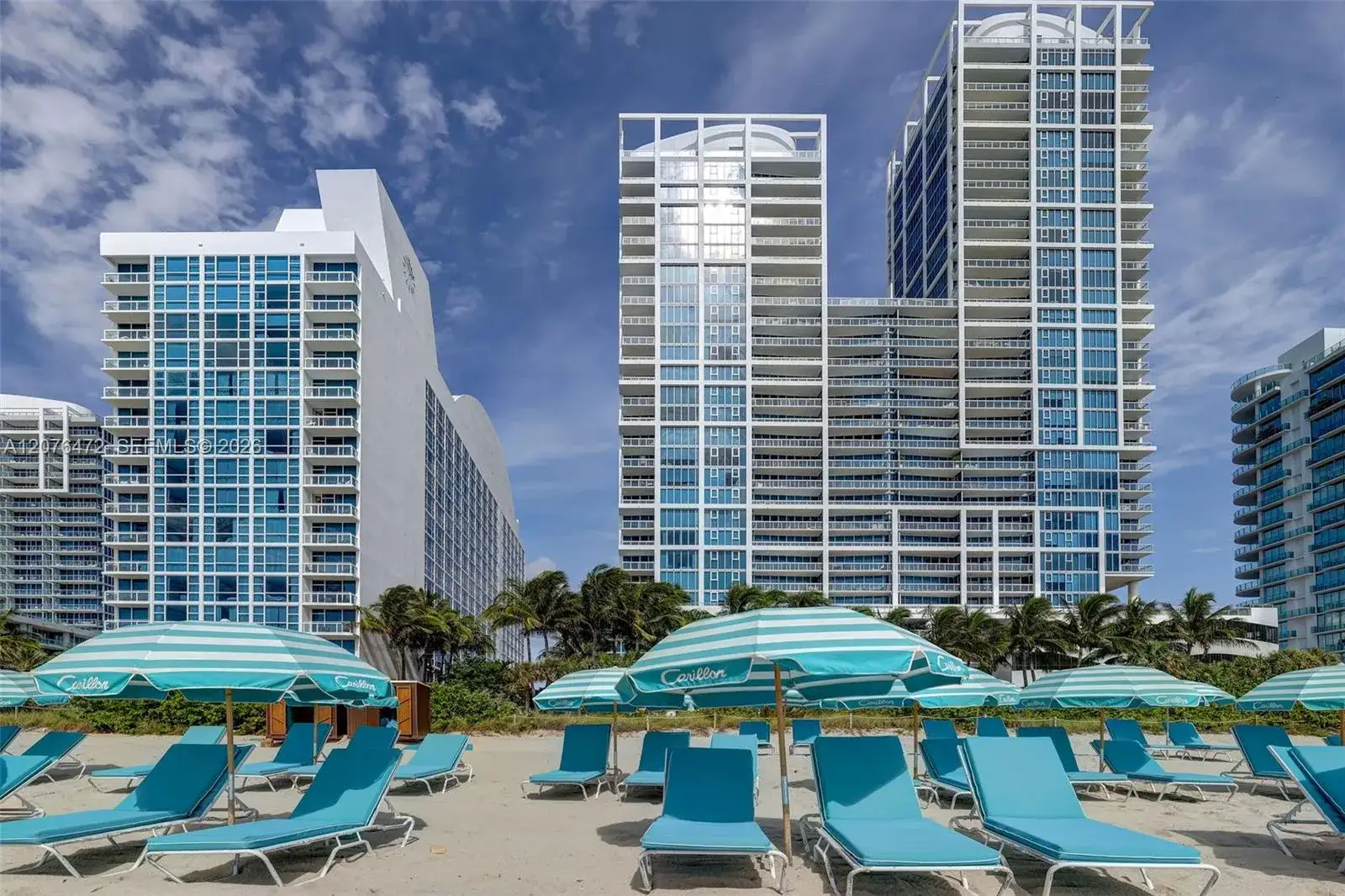 1 bedroom 1 bath Residential for sale at 6799 Collins Ave # 701, Miami Beach FL 33141