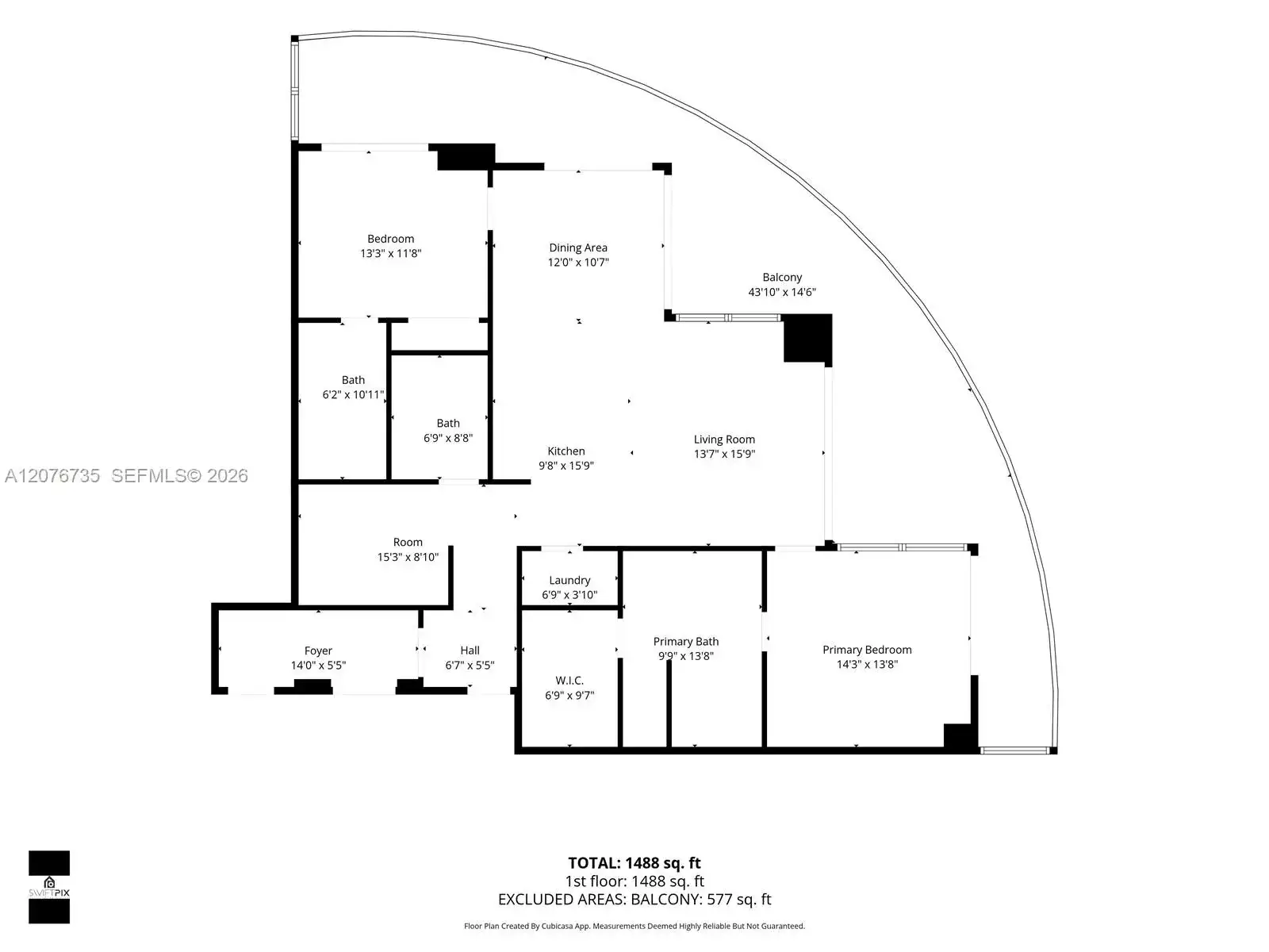 2411 Laguna Circle # 2511, North Miami FL 33181 photo 2