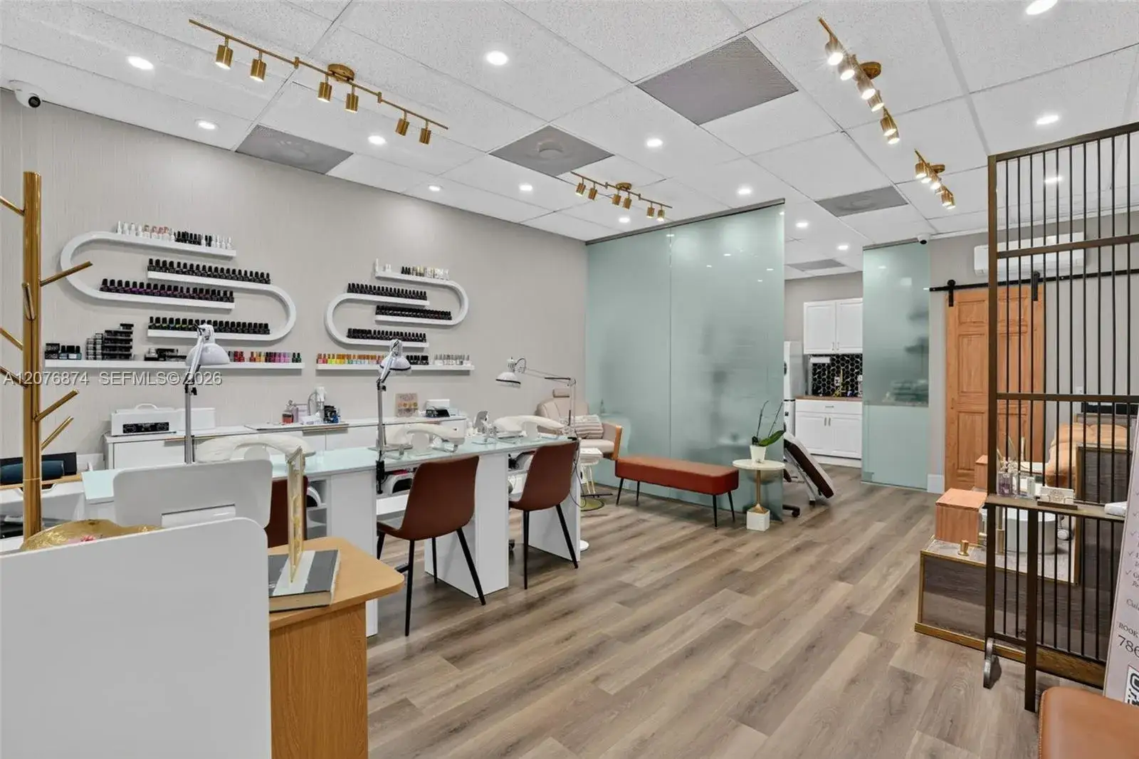 Nail Salon for Sale in in Westchester, Miami FL 33155