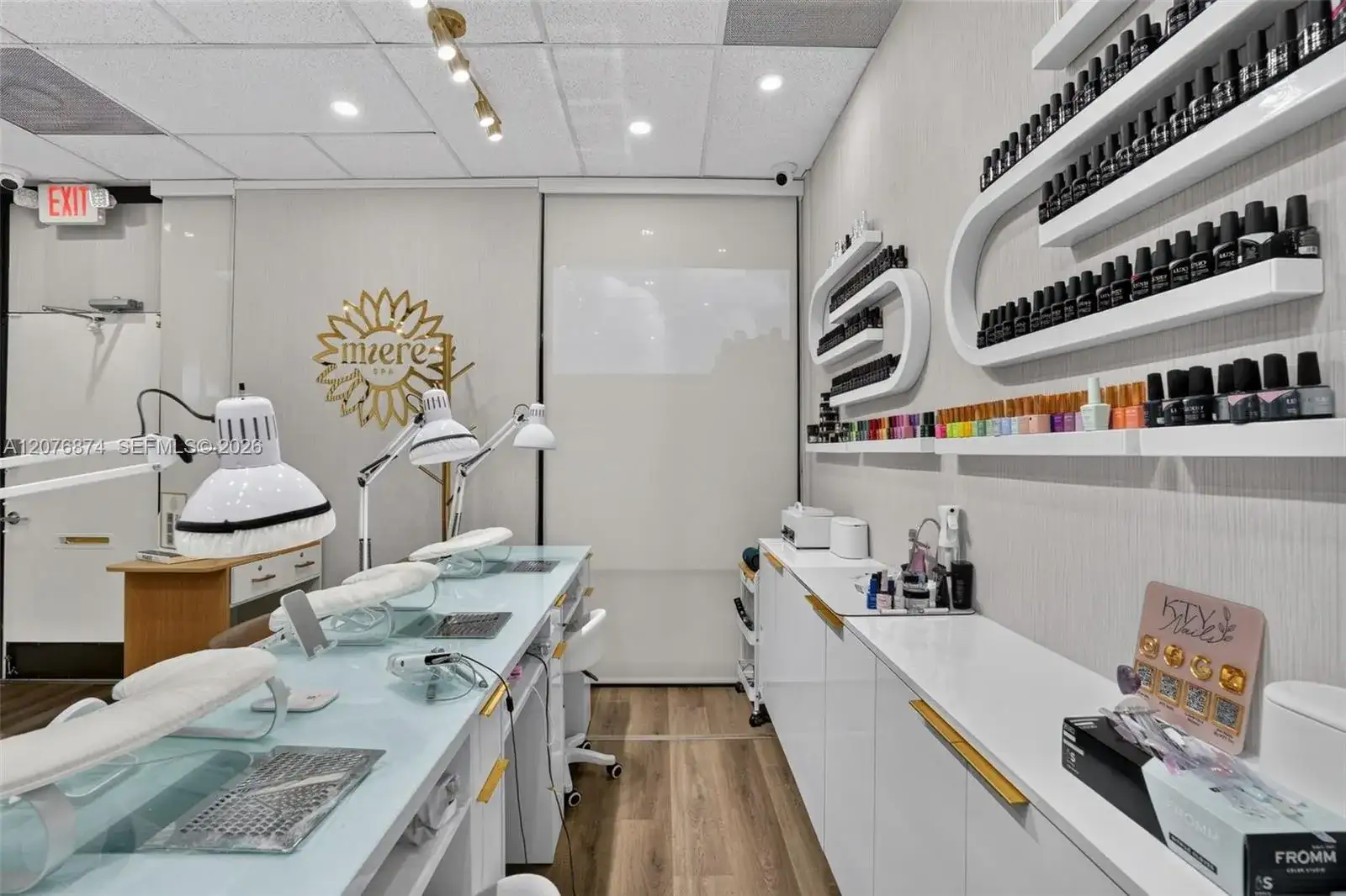 Nail Salon for Sale in in Westchester, Miami FL 33155 photo 3