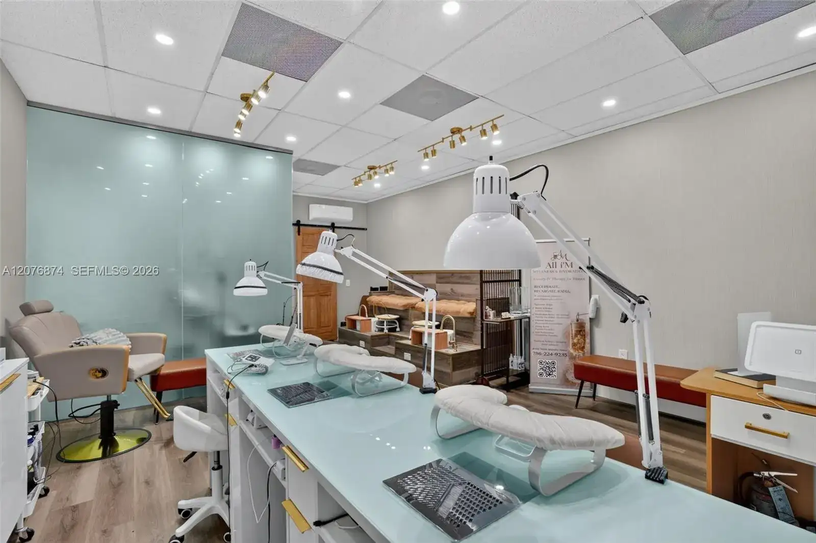 Nail Salon for Sale in in Westchester, Miami FL 33155 photo 4