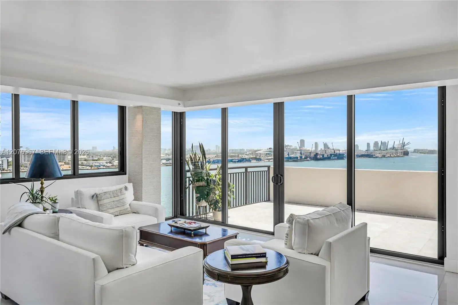 3 bedroom 2 bath Residential for sale at 540 Brickell Key Dr # 1820, Miami FL 33131
