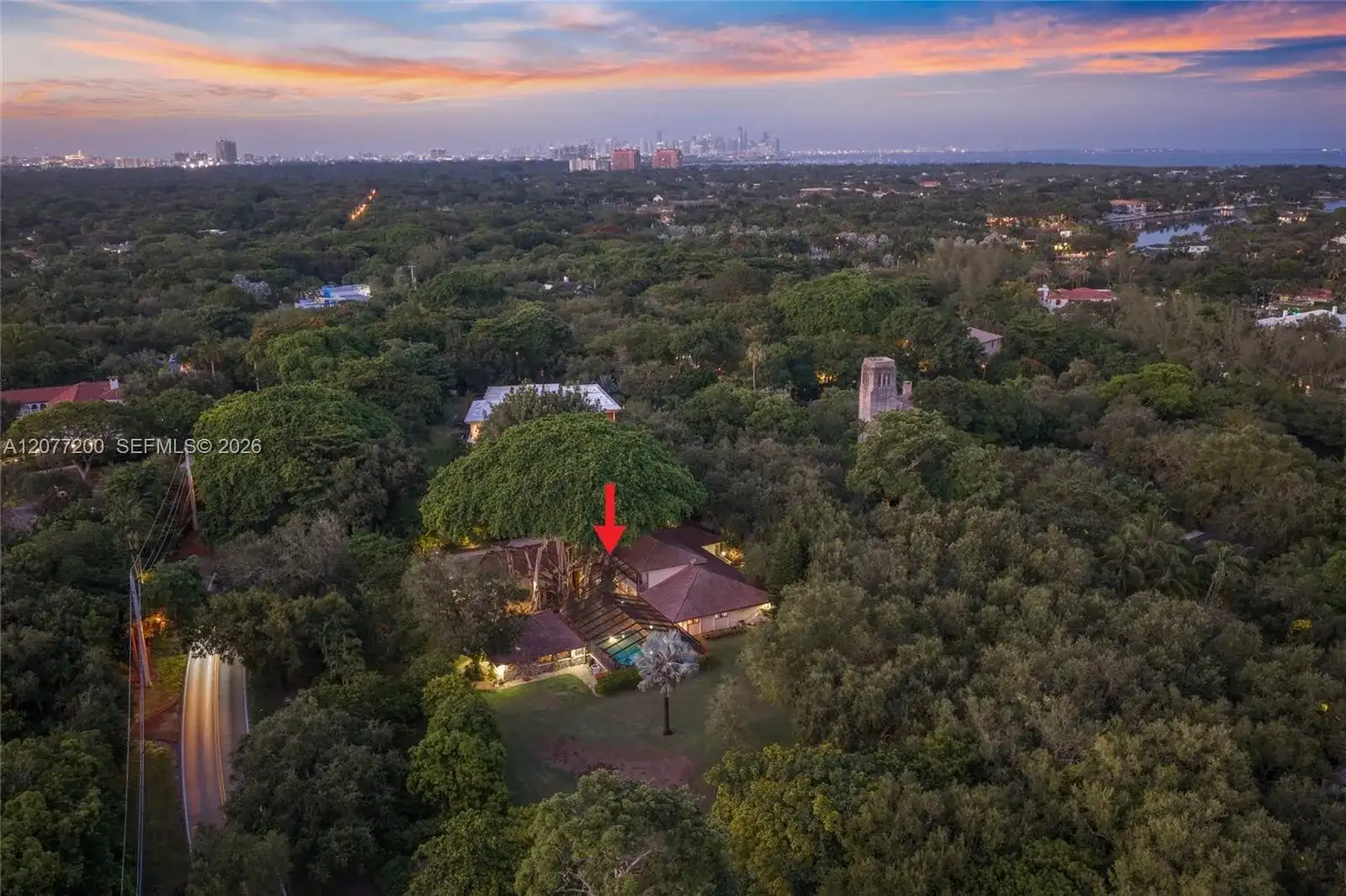 9490 Old Cutler Ln, Coral Gables FL 33156