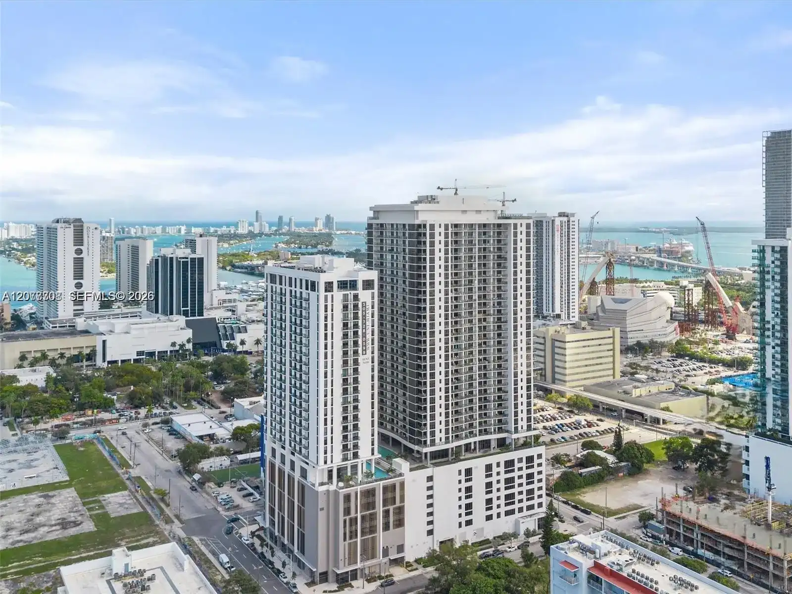 1600 NE 1st Ave # 2106, Miami FL 33132