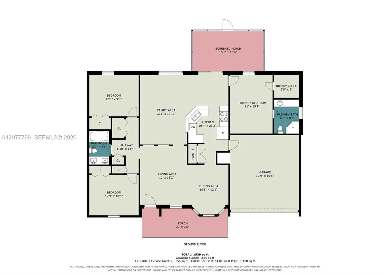 534 Davidson St SE, Palm Bay FL 32909 photo 2