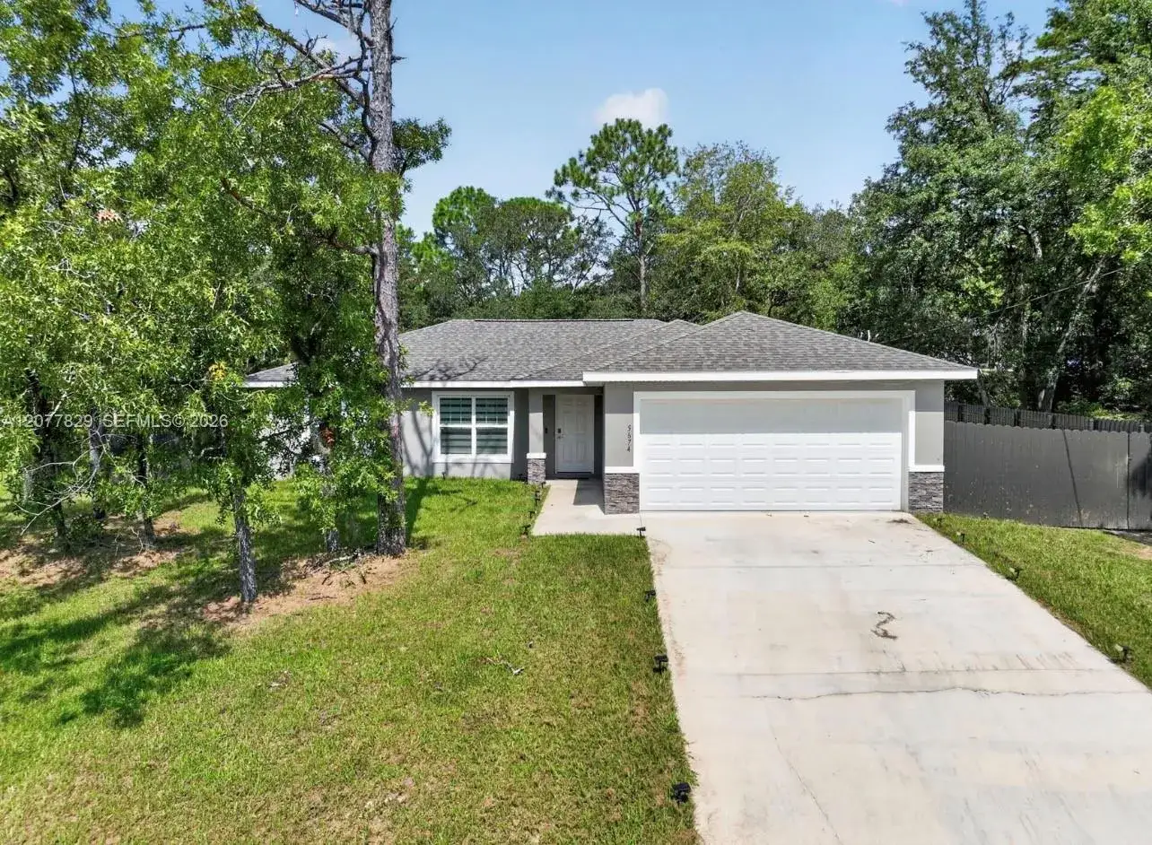 5674 N Claremont Drive, Citrus Springs FL 34434