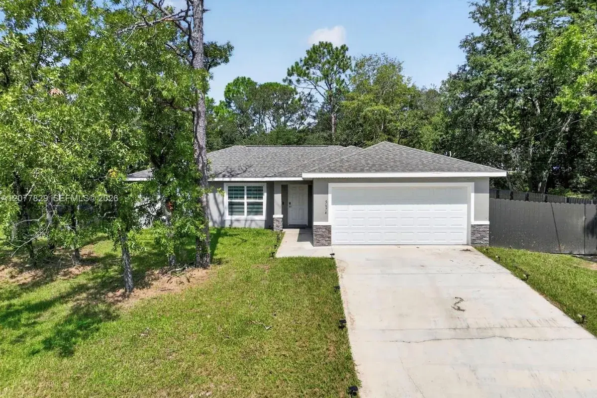 5674 N Claremont Drive, Citrus Springs FL 34434