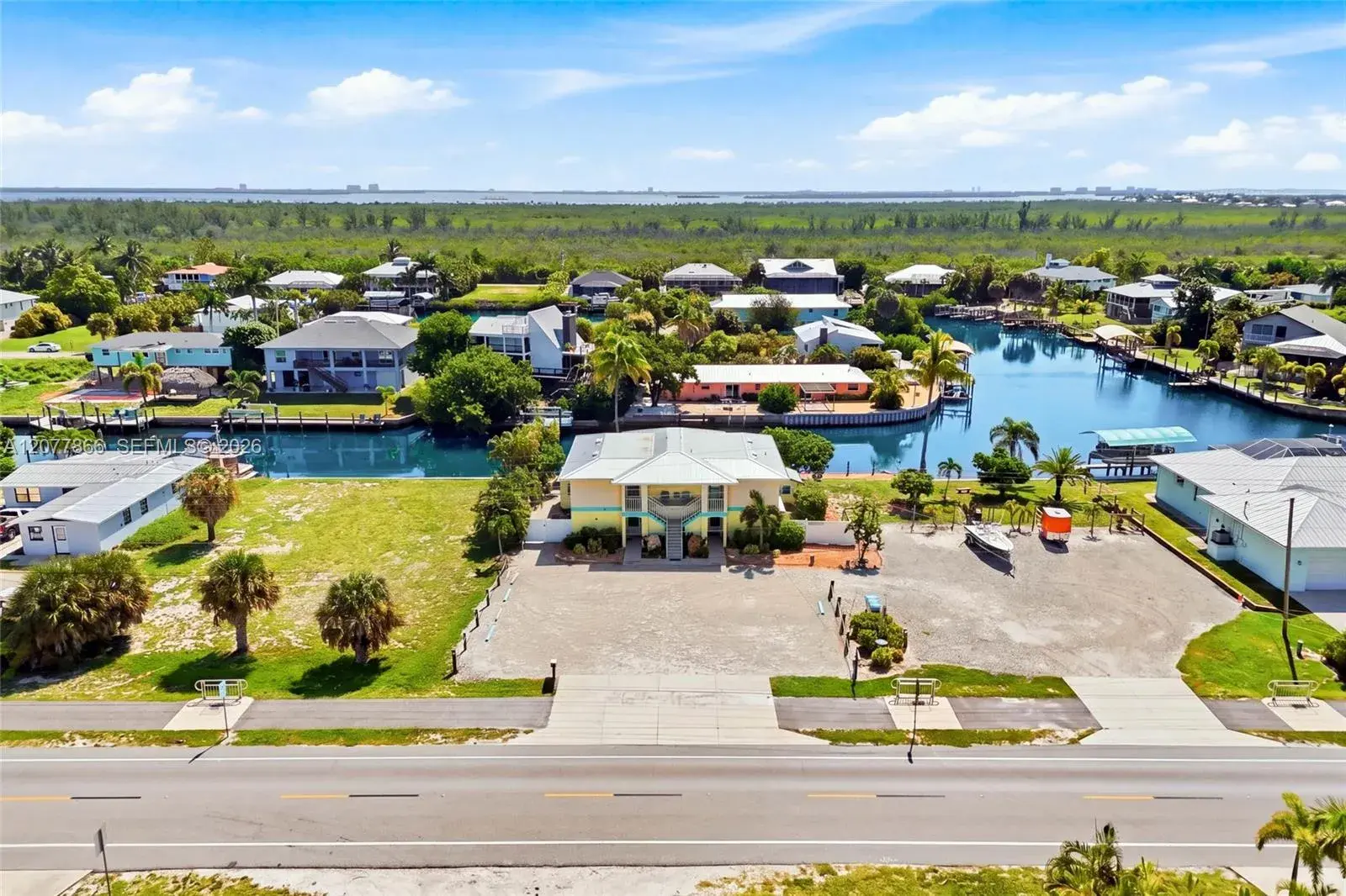 Commercial Sale for sale at 3226 STRINGFELLOW ROAD, Saint James City FL 33956