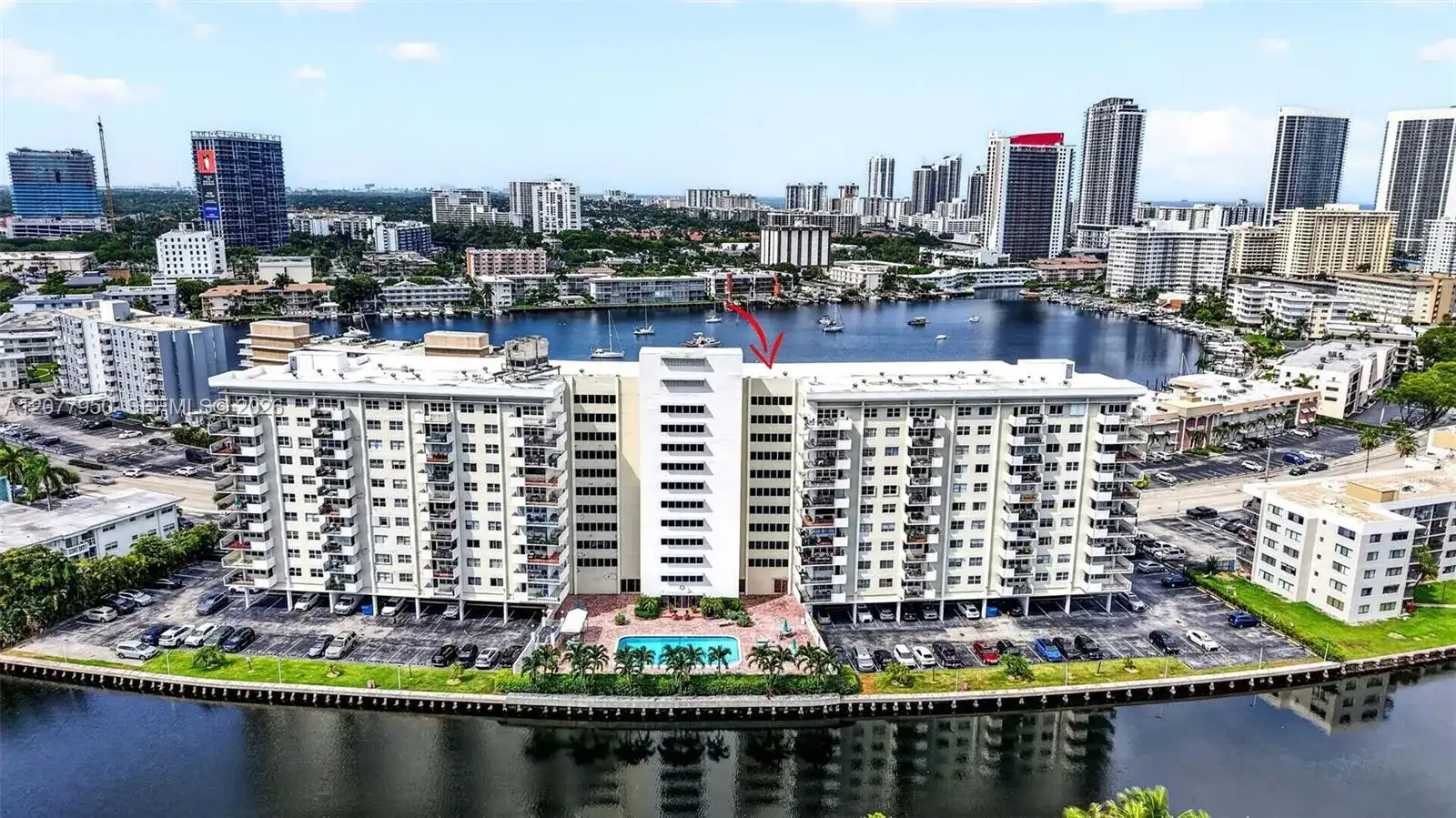 401 Golden Isles Dr # 708, Hallandale Beach FL 33009