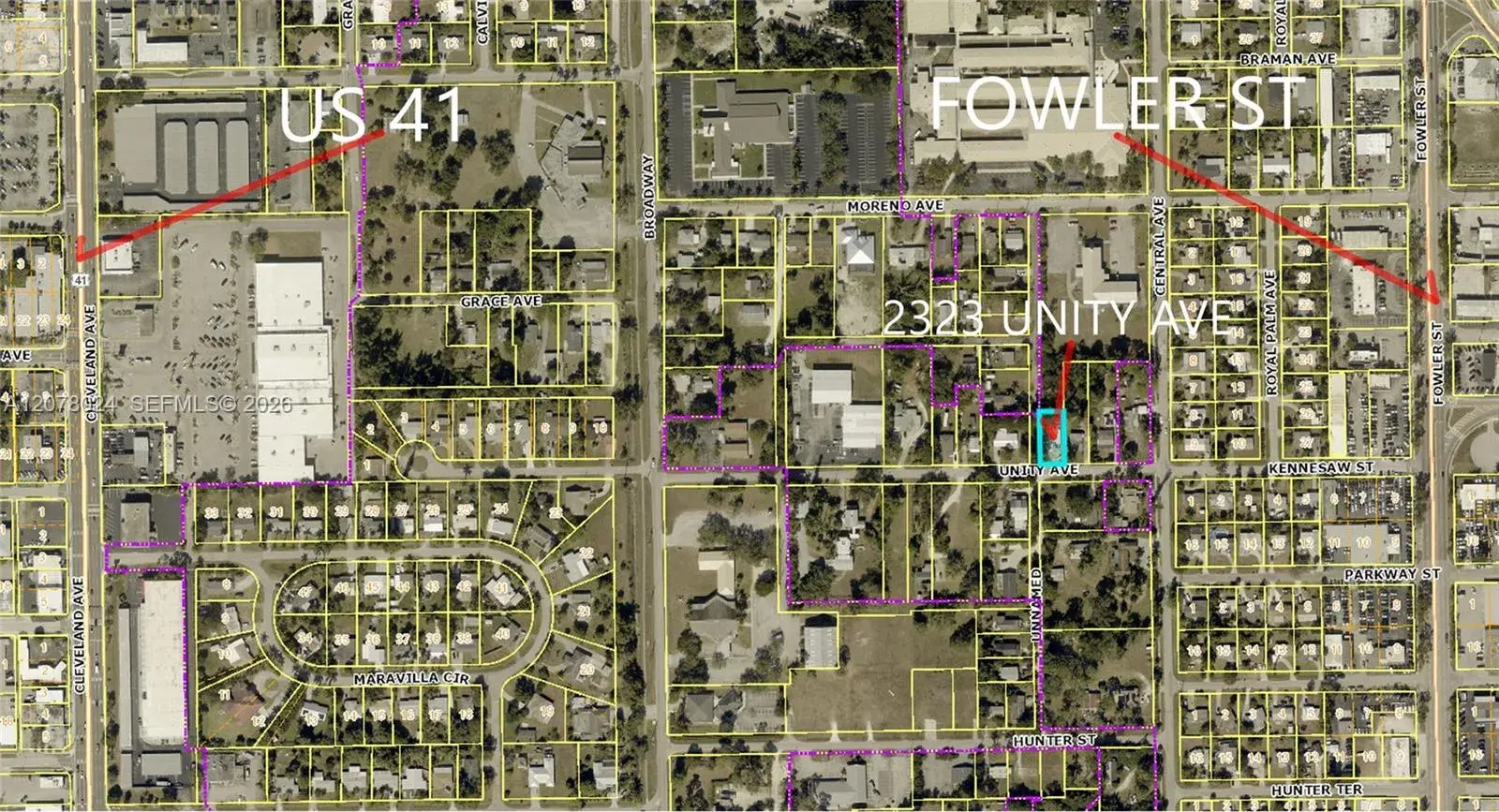 2323 Unity Ave., Fort Myers FL 33901