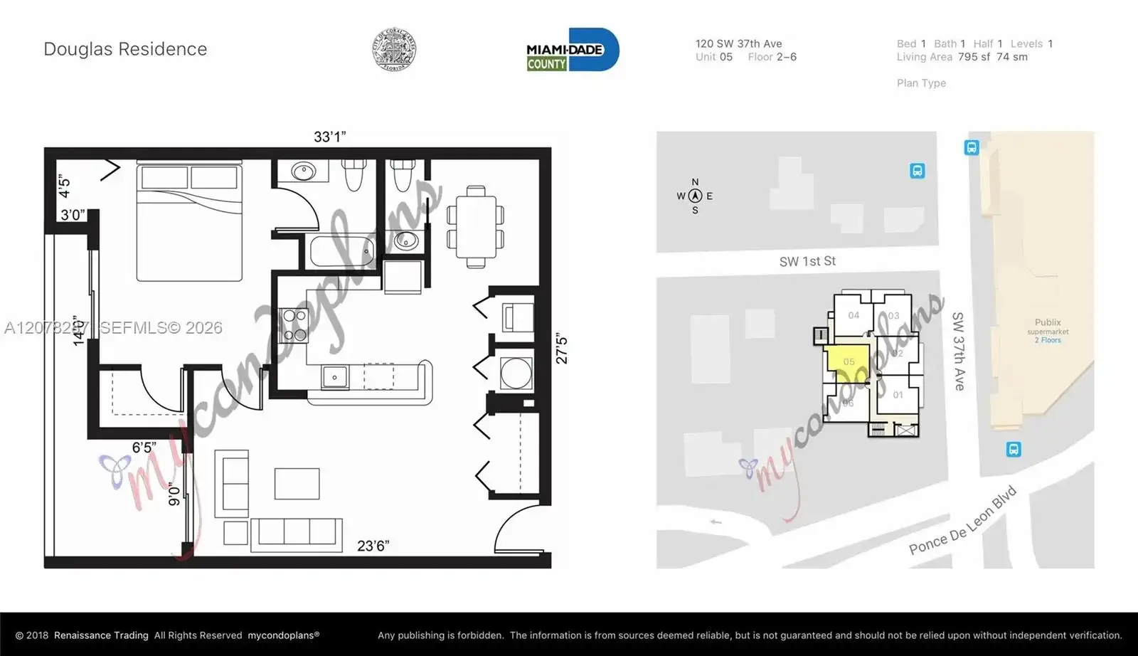 120 S Douglas Rd # 405, Coral Gables FL 33134 photo 2