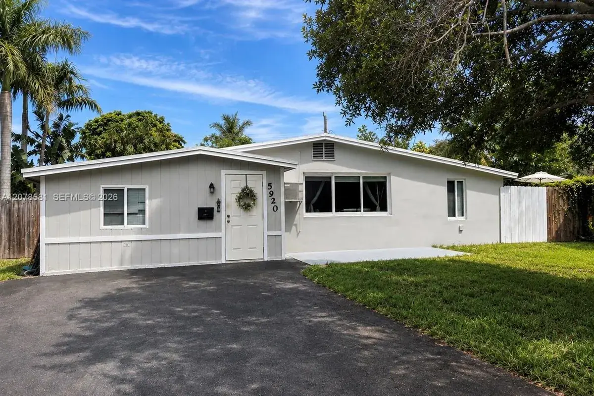 5920 NE 1st Terrace, Fort Lauderdale FL 33334