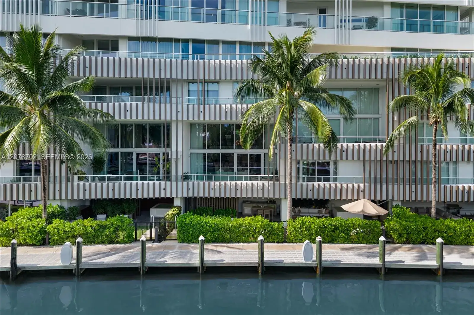 4701 N Meridian Ave (Boat slip #12), Miami Beach FL 33140