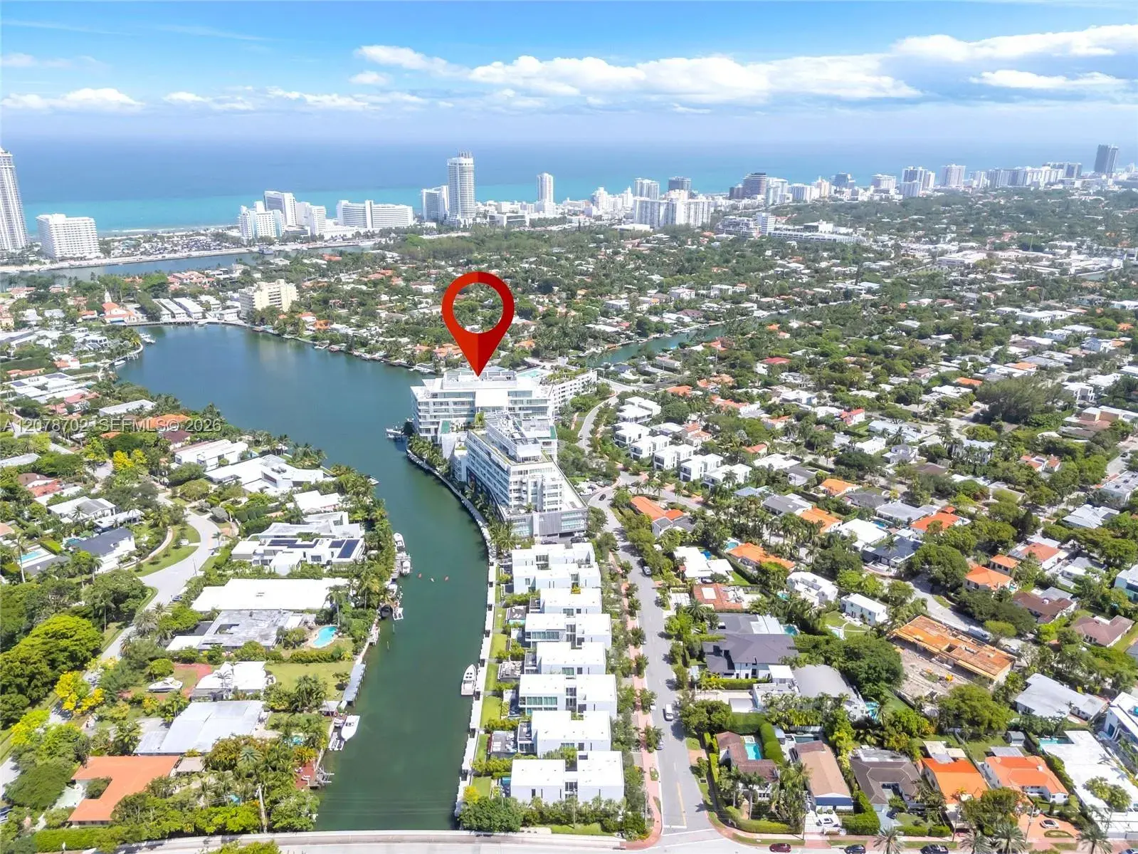 4701 N Meridian Ave (Boat slip #12), Miami Beach FL 33140