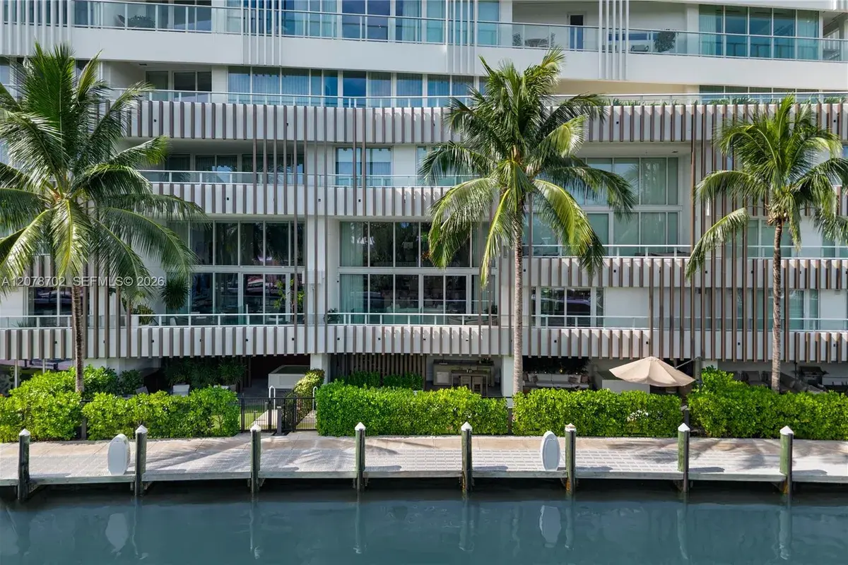 4701 N Meridian Ave (Boat slip #12), Miami Beach FL 33140
