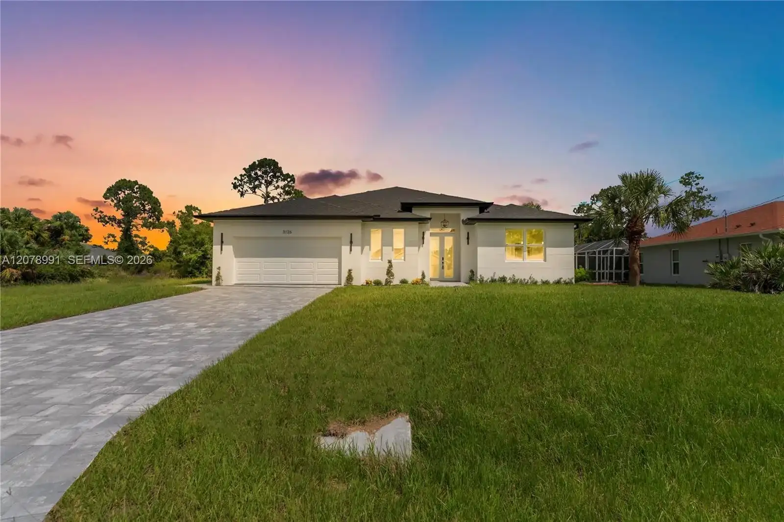 3126 BELLEVILLE TER, North Port FL 34286