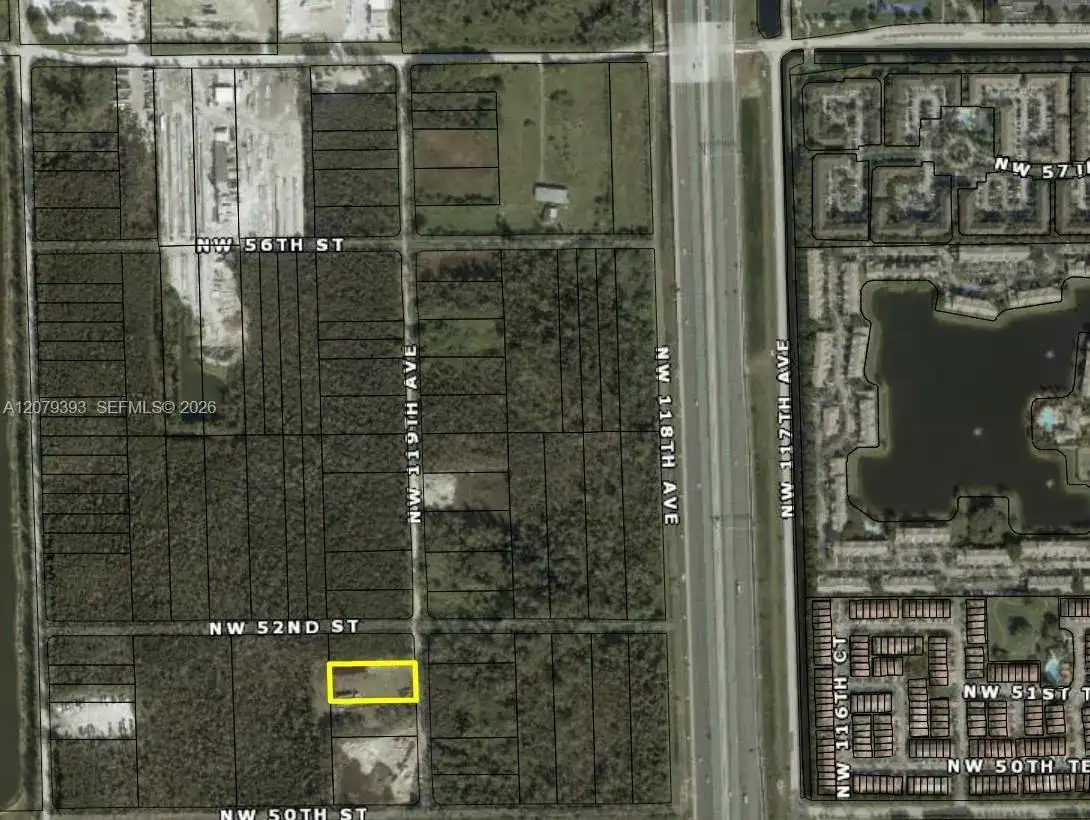 NW 119 Av & 52nd St, Doral FL 33178