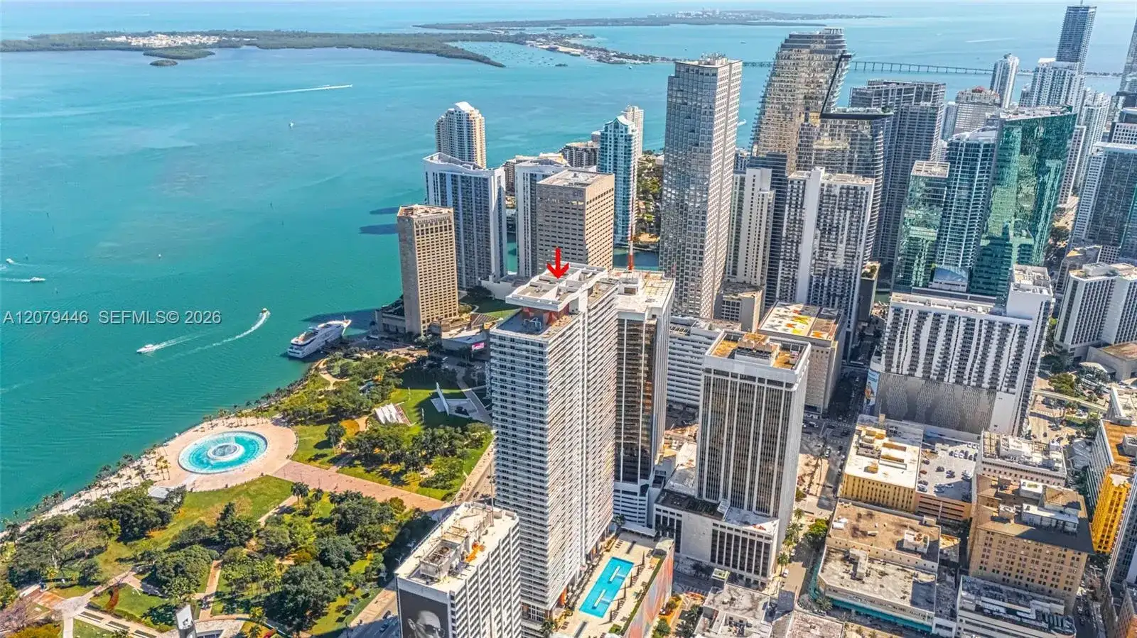 50 Biscayne Blvd # 4507, Miami FL 33132 photo 2