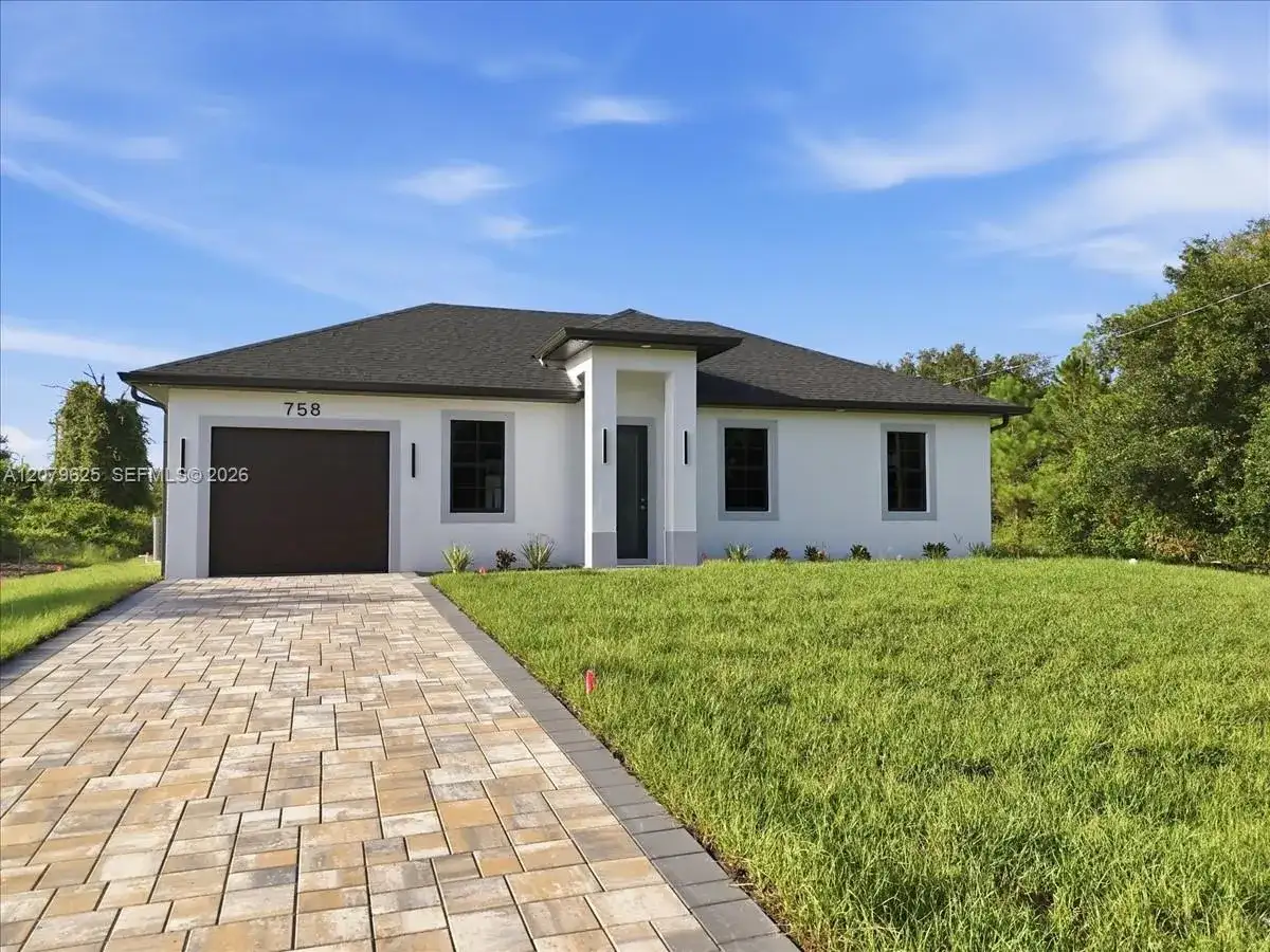 758 Long Distance LN, Lehigh Acres FL 33974 photo 2
