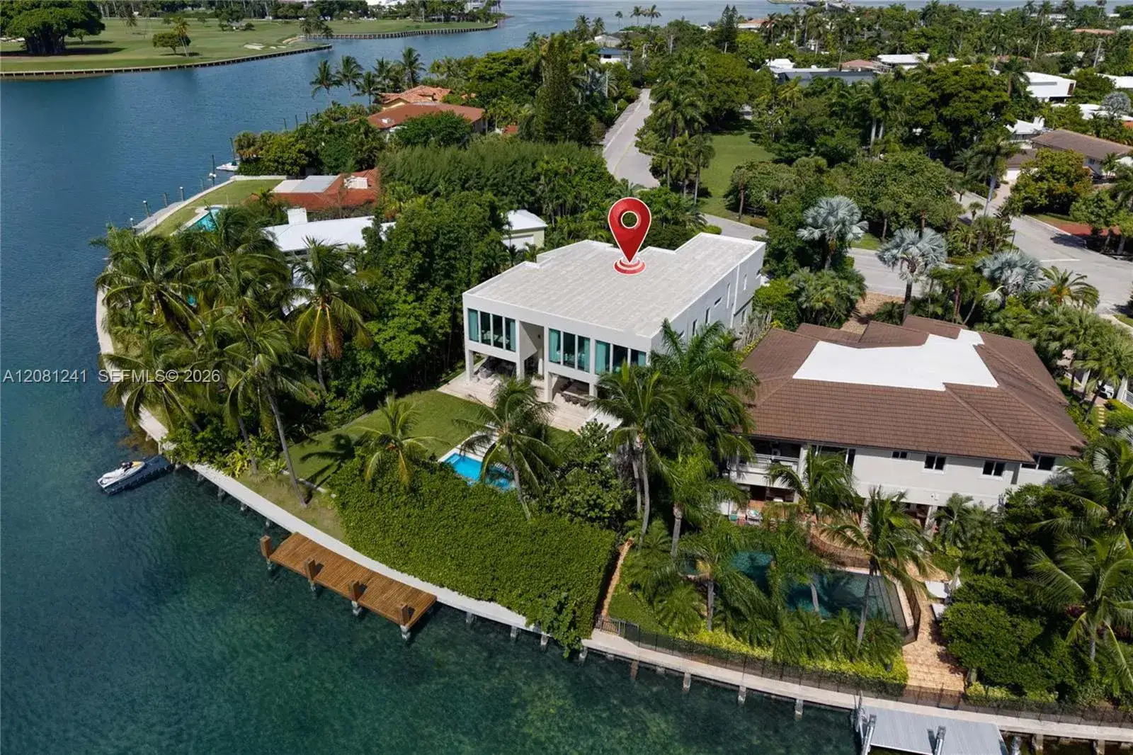 9407 E Broadview Dr, Bay Harbor Islands FL 33154