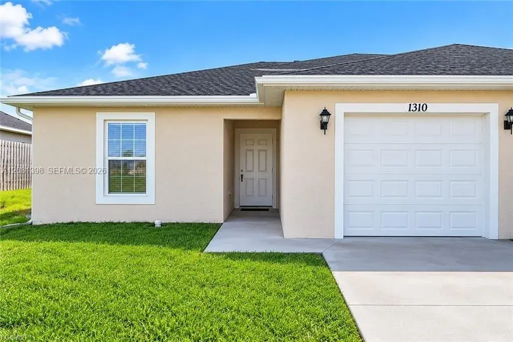 3 bedroom 2 bath Residential Lease for rent at 1310 SW 7th Ct # 0, Cape Coral FL 33991