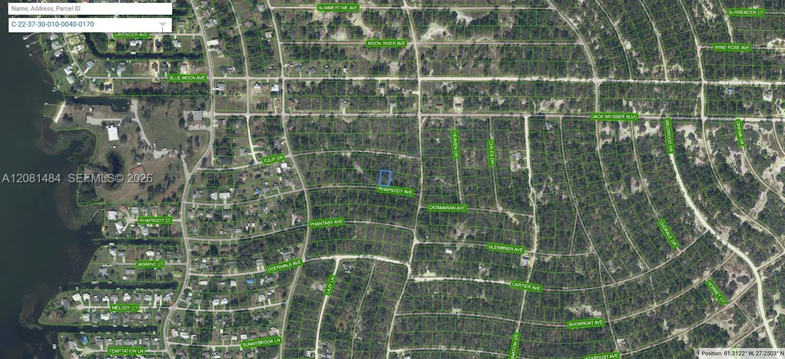 280 Rhapsody Ave, Lake Placid FL 33852
