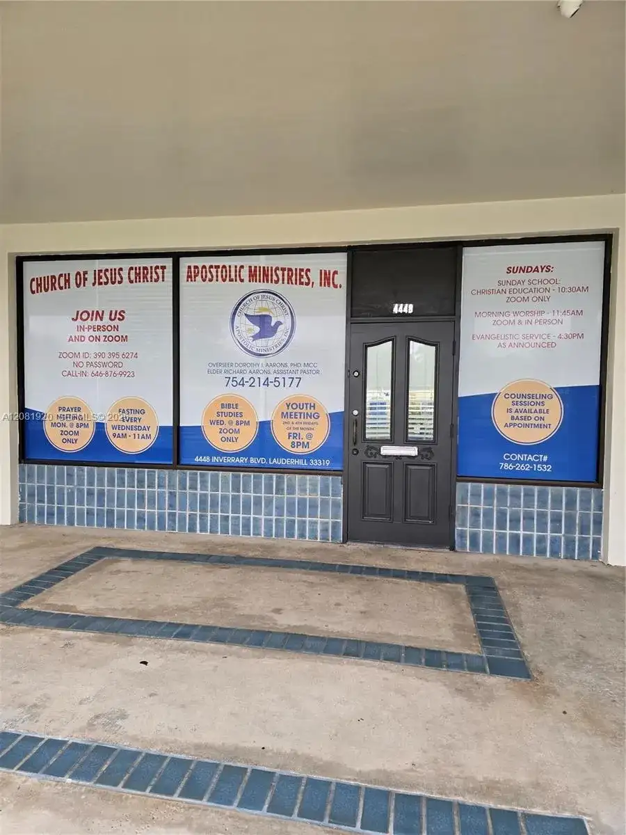 4448 Inverrary Blvd # M, Lauderhill FL 33319 photo 2