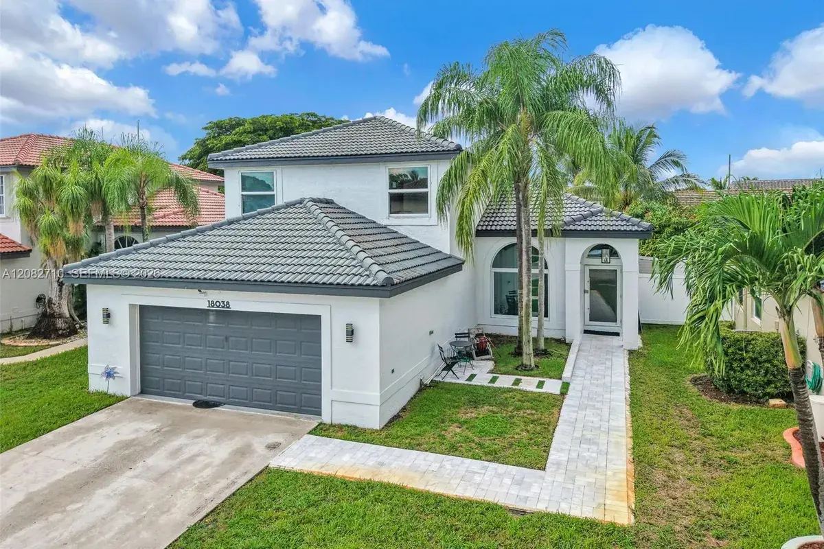 18038 SW 12th Ct, Pembroke Pines FL 33029