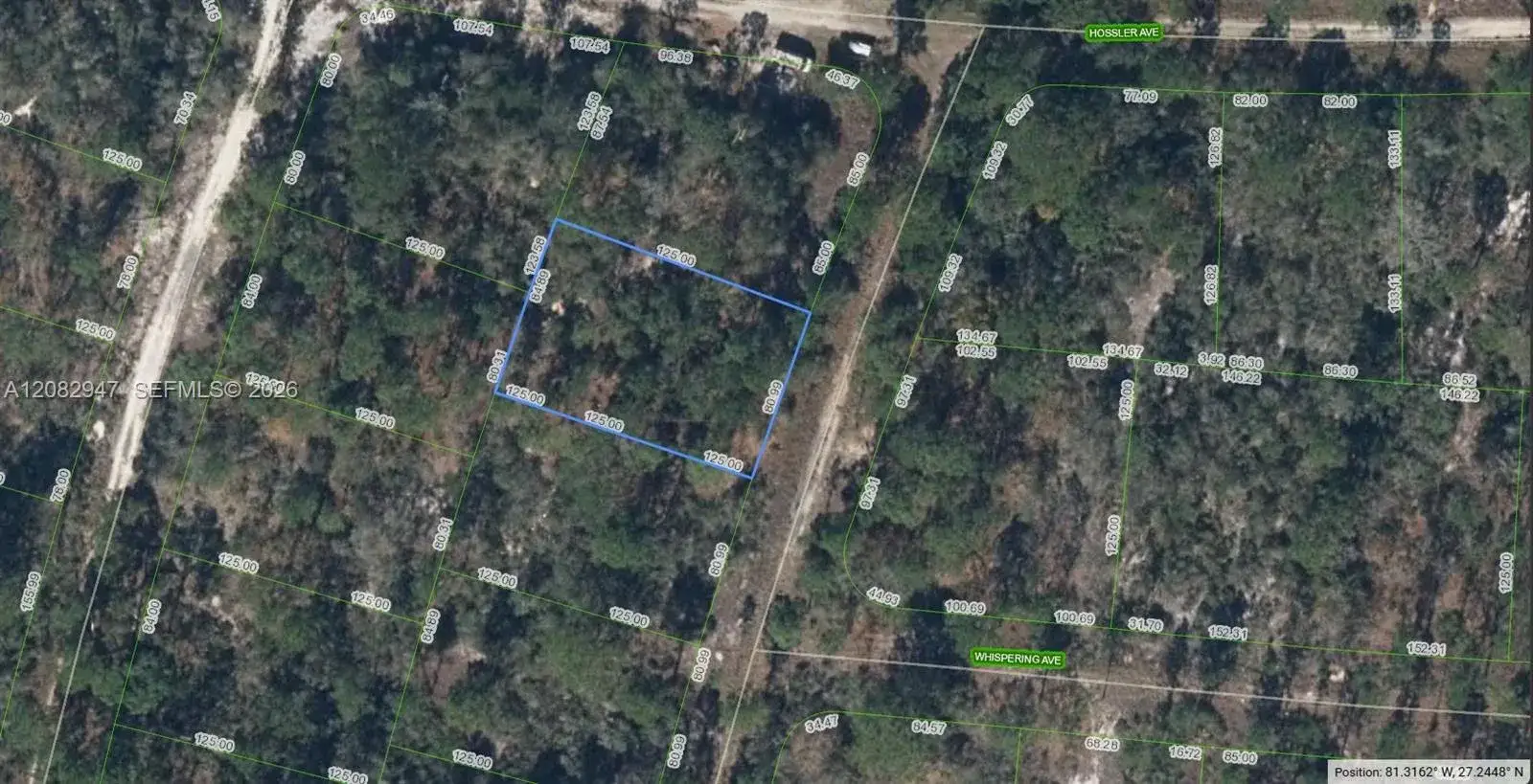 332 Sunnyside Dr, Lake Placid FL 33852