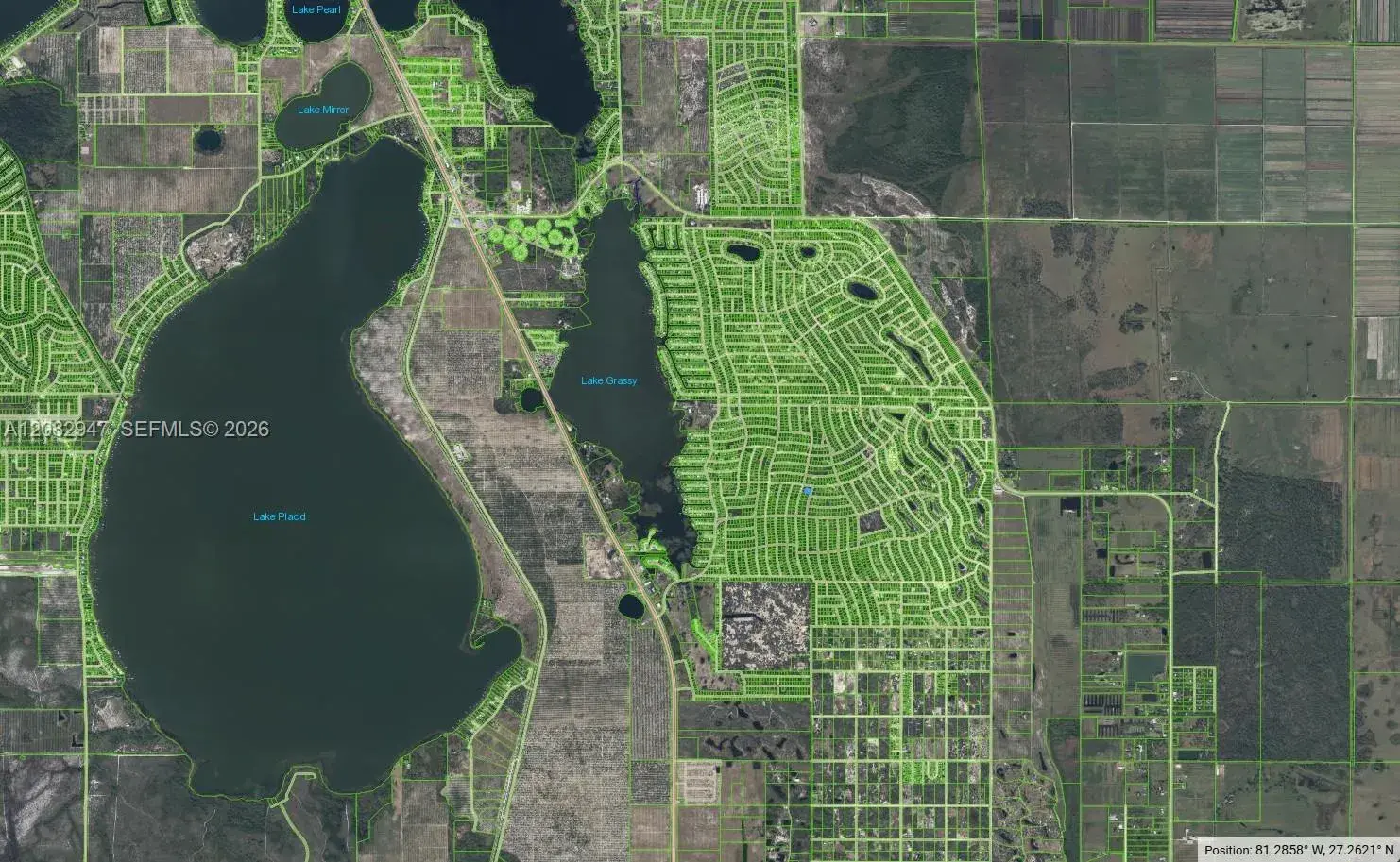 332 Sunnyside Dr, Lake Placid FL 33852