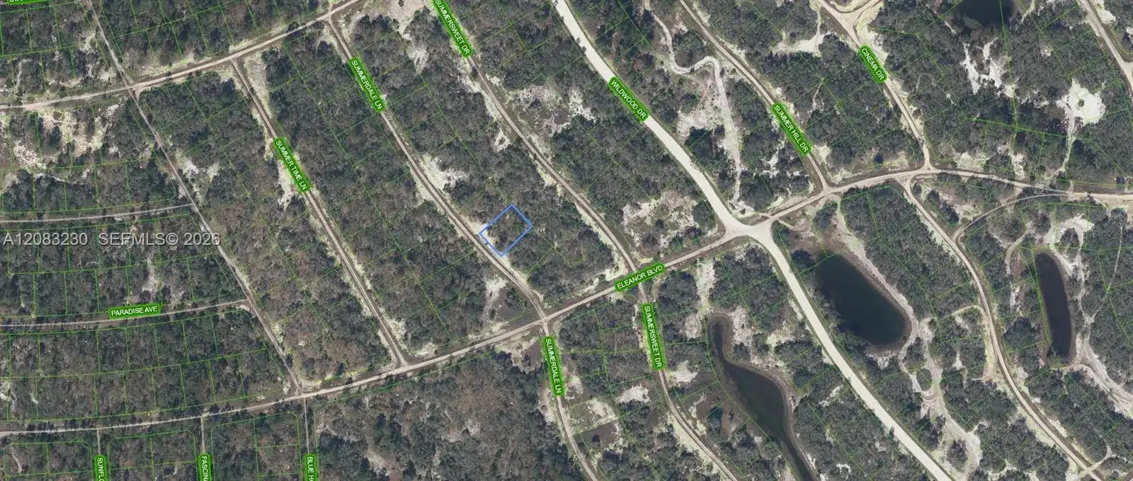 337 Summerdale Lane, Lake Placid FL 33852