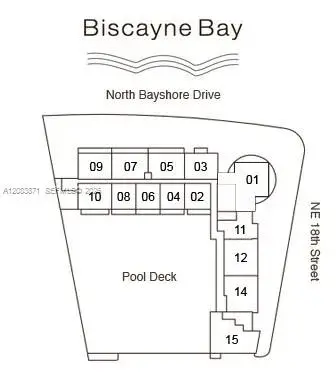 1800 N Bayshore Dr # 3601, Miami FL 33132