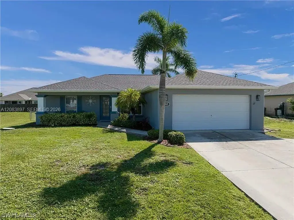 1105 EL DORADO BLVD N, Cape Coral FL 33993