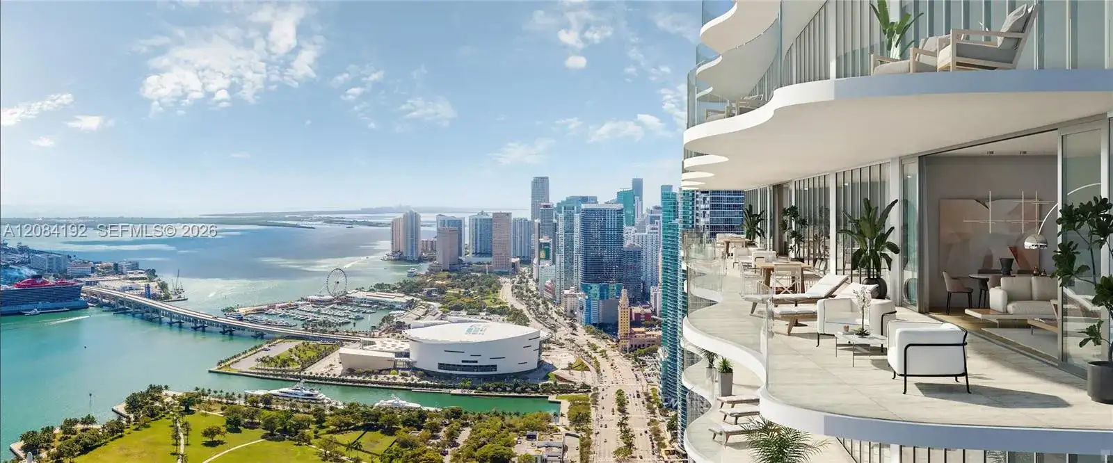 1400 Biscayne Blvd # 2003, Miami FL 33132 photo 2