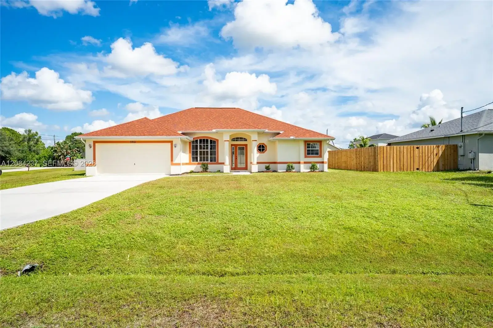 5961 NW Brenda Cir, Port St. Lucie FL 34986