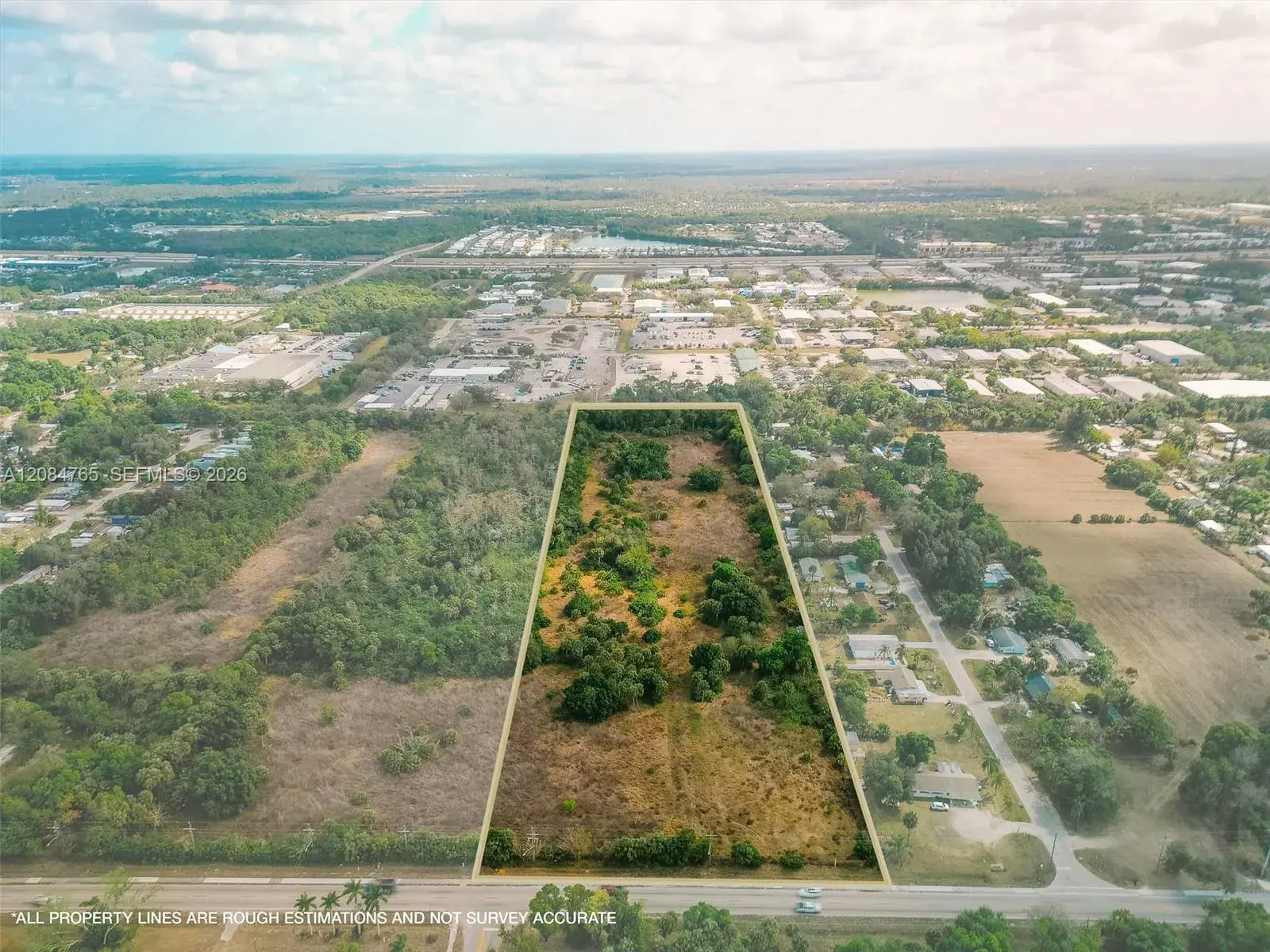 Commercial Land for sale at 621 Ortiz Ave, Fort Myers FL 33905