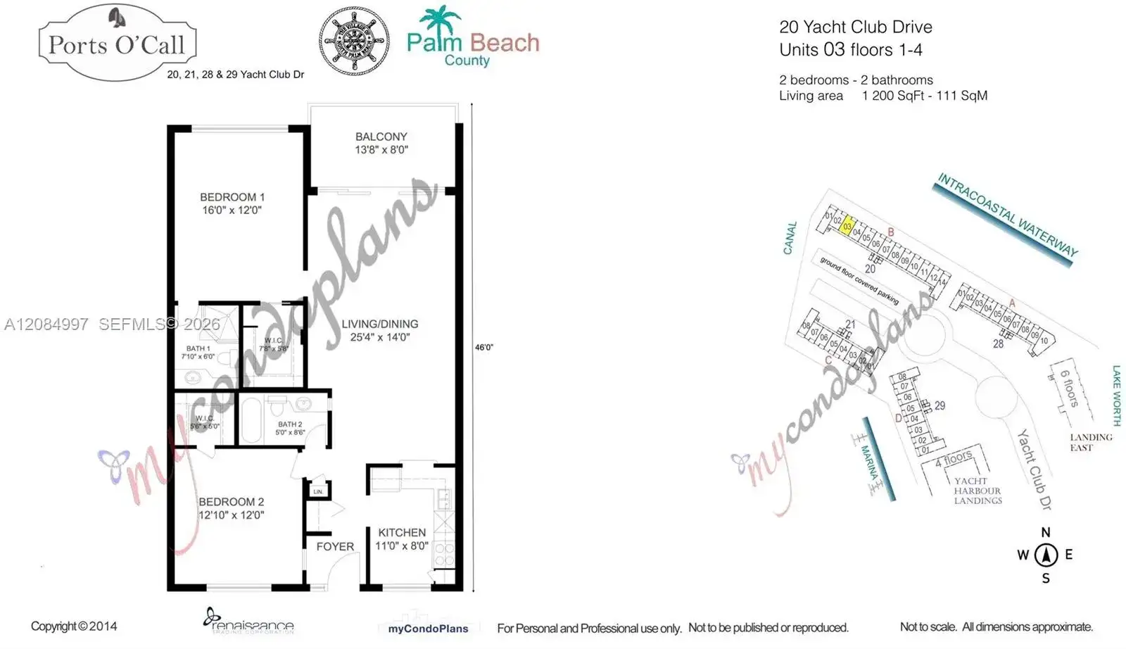 20 Yacht Club Dr # 103, North Palm Beach FL 33408 photo 5