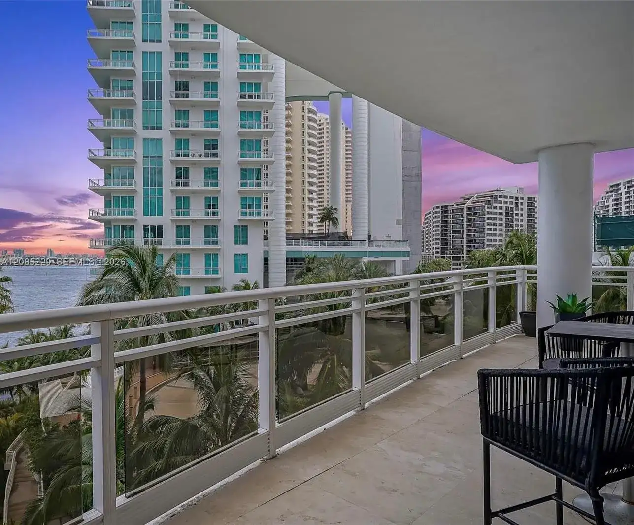 901 Brickell Key Blvd # 608, Miami FL 33131 photo 3