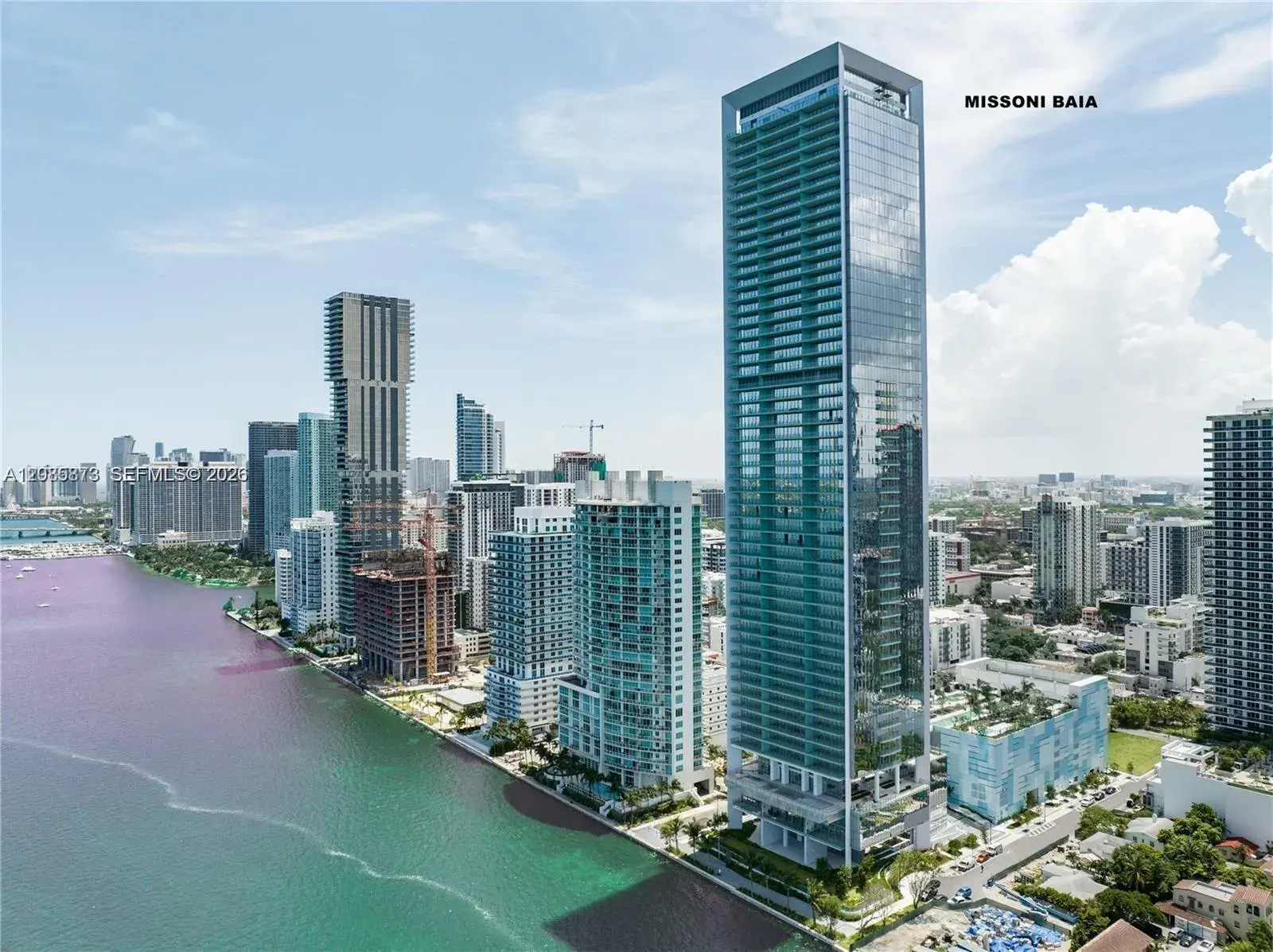2 bedroom 2 bath Residential for sale at 700 NE 26TH TER # 3006, Miami FL 33137