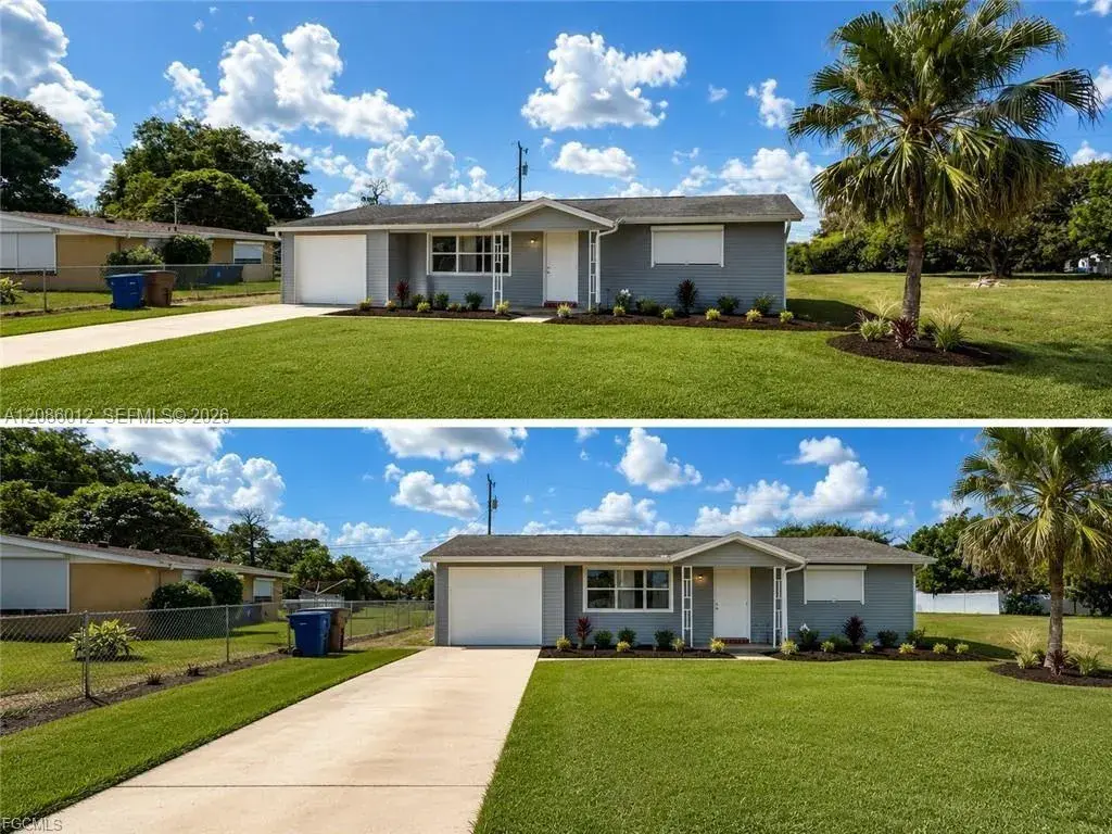 2 bedroom 1 bath Residential for sale at 106 Jasmine RD W, Lehigh Acres FL 33936