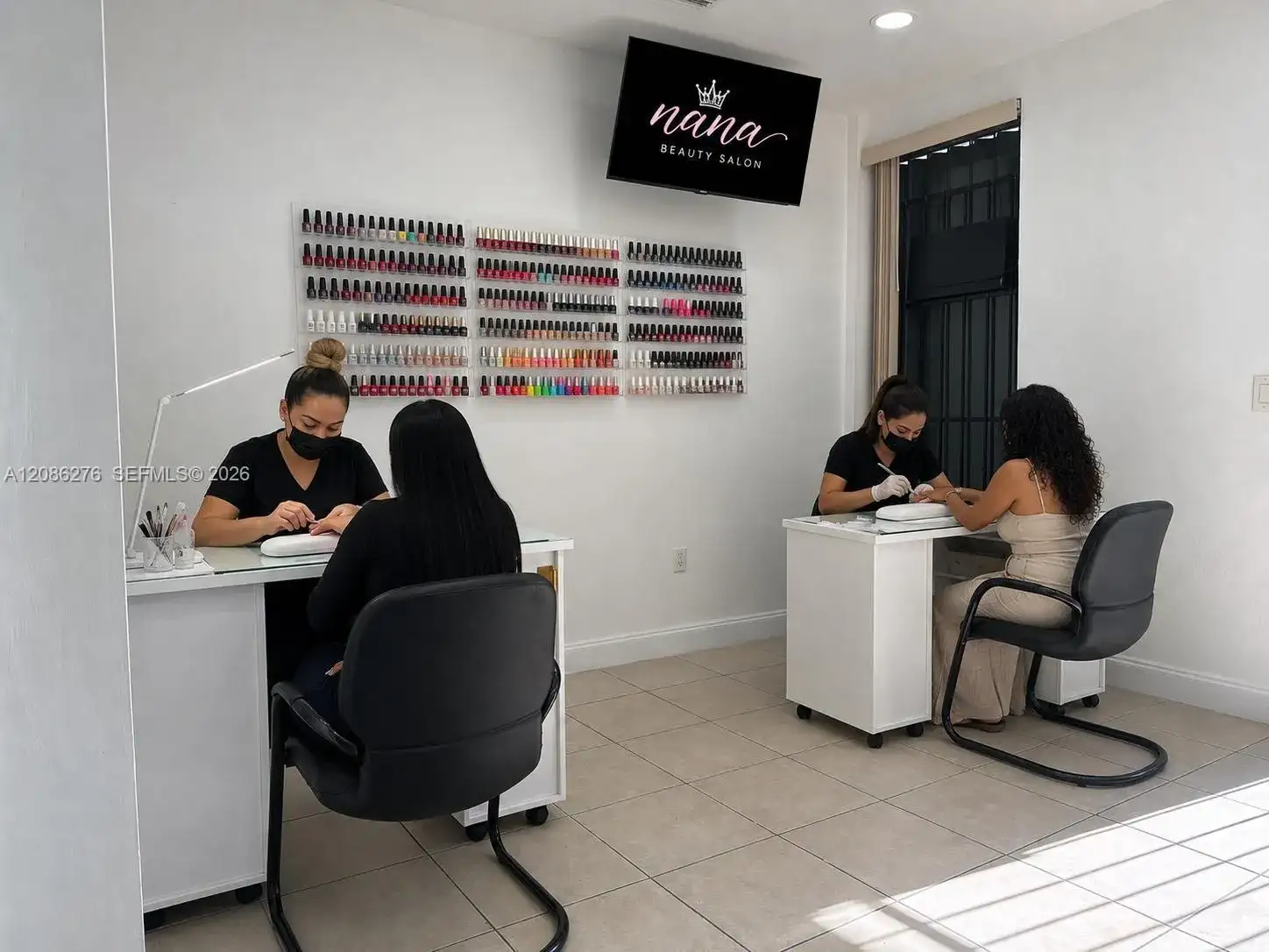 Little Havana Full-Service Beauty Salon for Sale, Miami FL 33125 photo 5