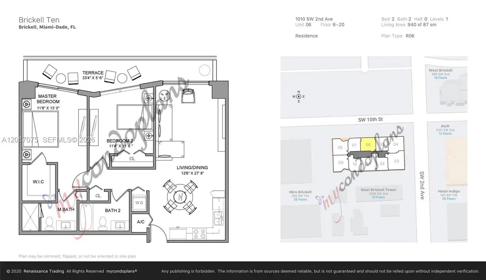 1010 SW 2nd Ave # 1606, Miami FL 33130 photo 5