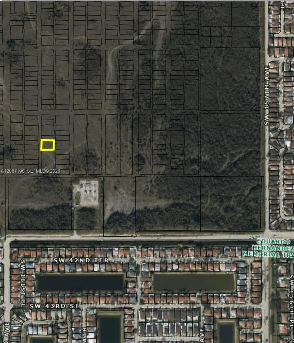 42XX SW 161st Ct, Place, Path, Unincorporated Dade County FL 33185