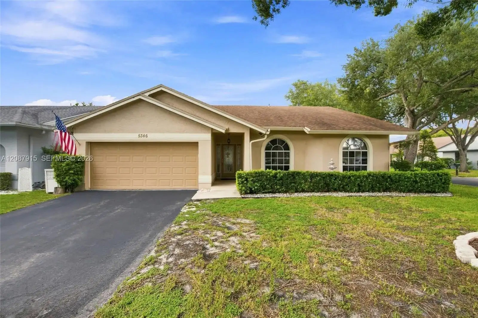 5346 NW 99th Way, Coral Springs FL 33076