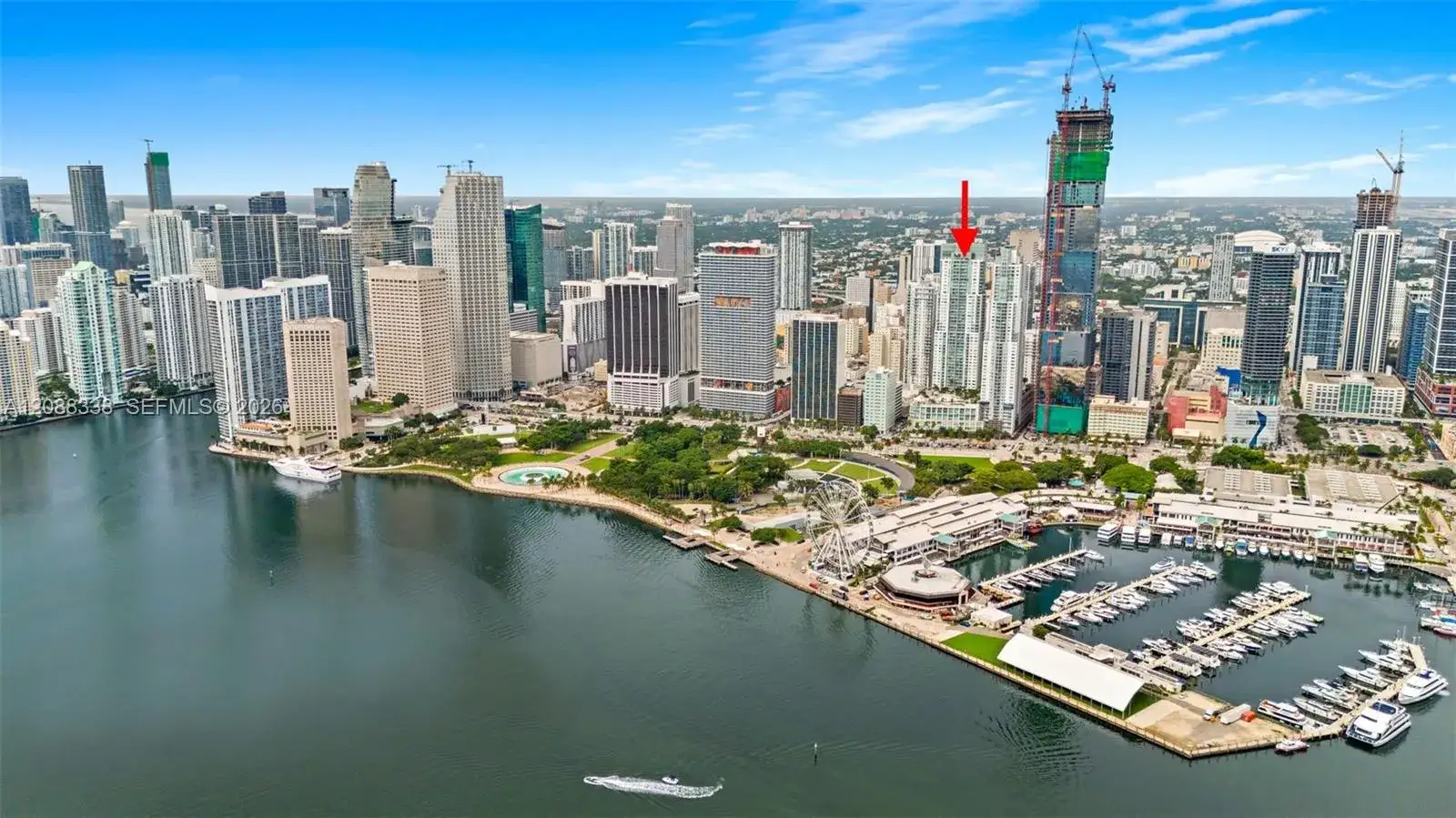 253 NE 2nd St # 2501, Miami FL 33132