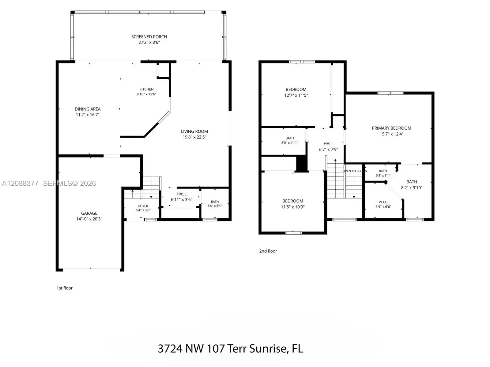 3724 NW 107th Ter, Sunrise FL 33351 photo 3
