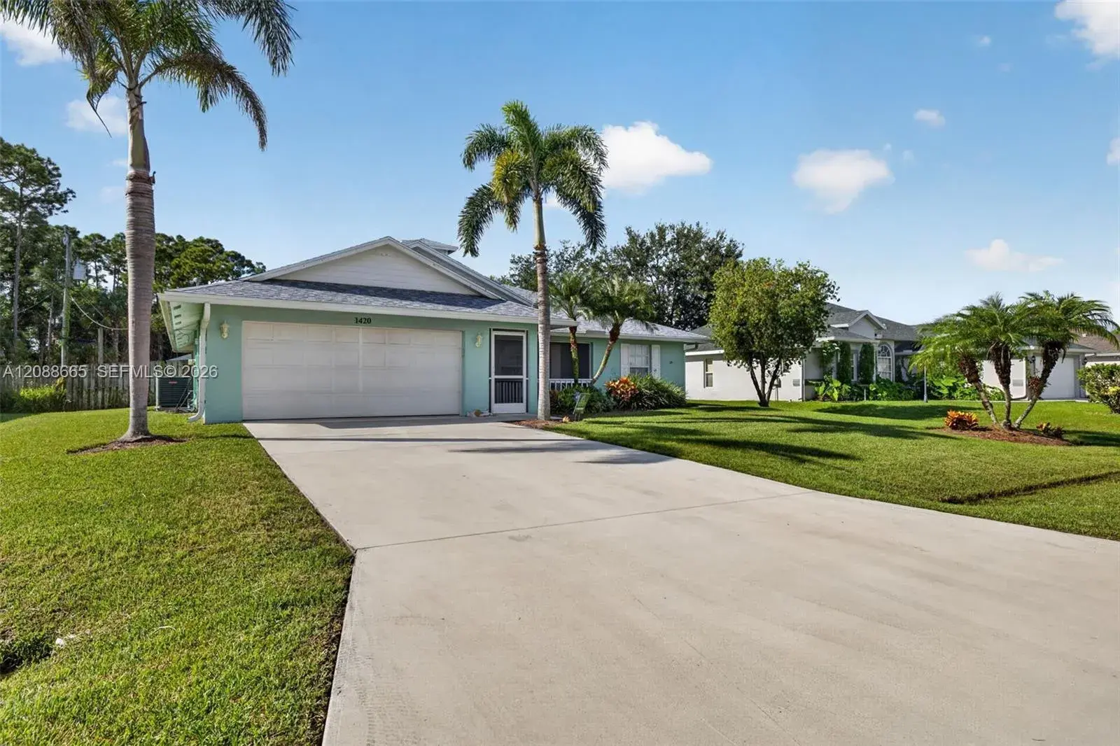 1420 SW Leisure Ln, Port St. Lucie FL 34953