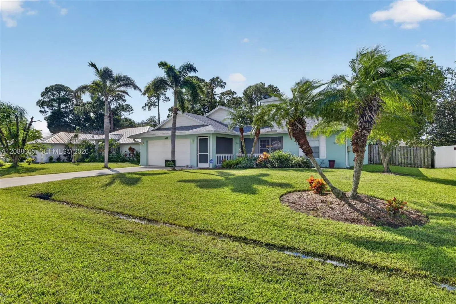 1420 SW Leisure Ln, Port St. Lucie FL 34953