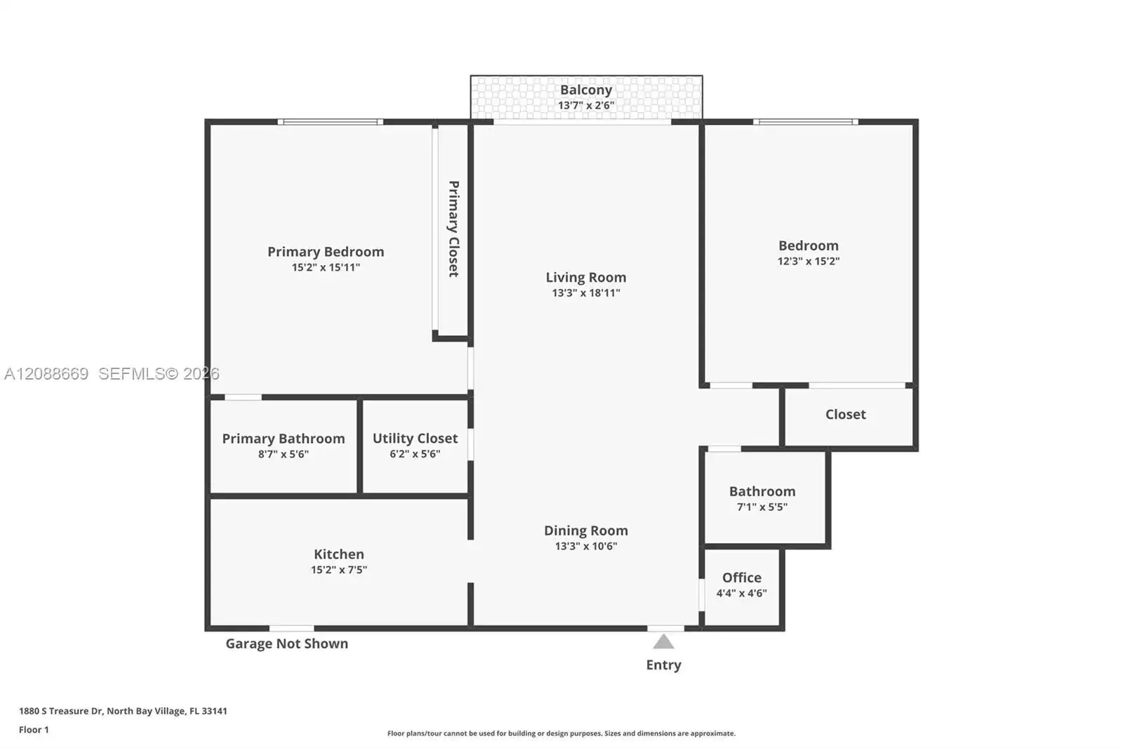 1880 S Treasure Dr # 4M, North Bay Village FL 33141 photo 5